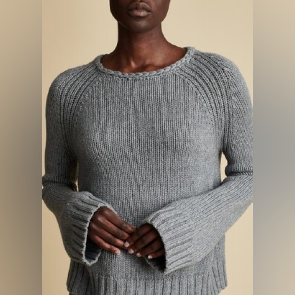 Khaite Sequoia Cashmere Sweater - Picture 4 of 4